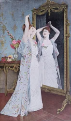 Toalettet, 1890